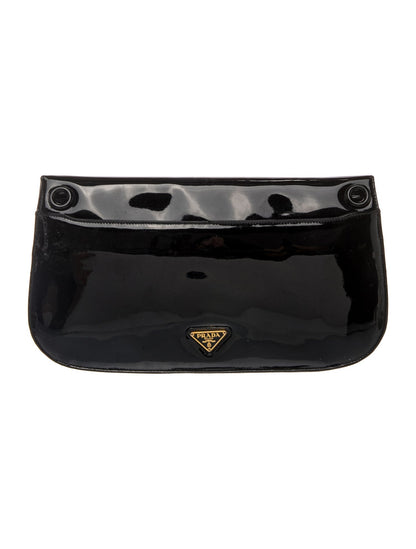 Prada Patent Leather Clutch