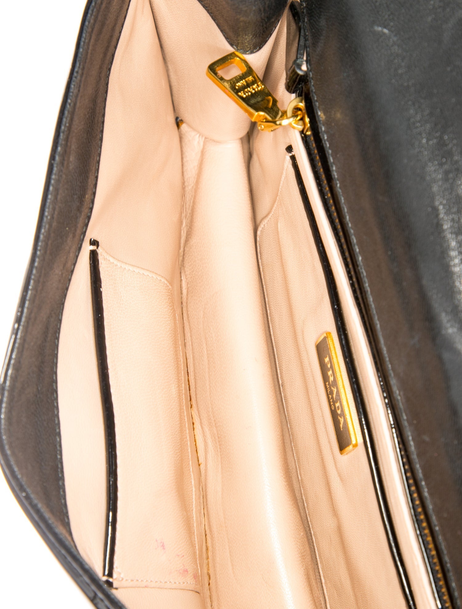 Prada Patent Leather Clutch