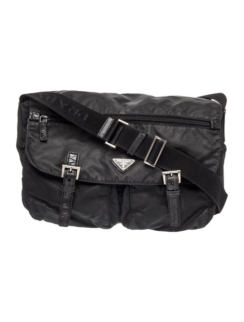 Prada Nylon Messenger Bag