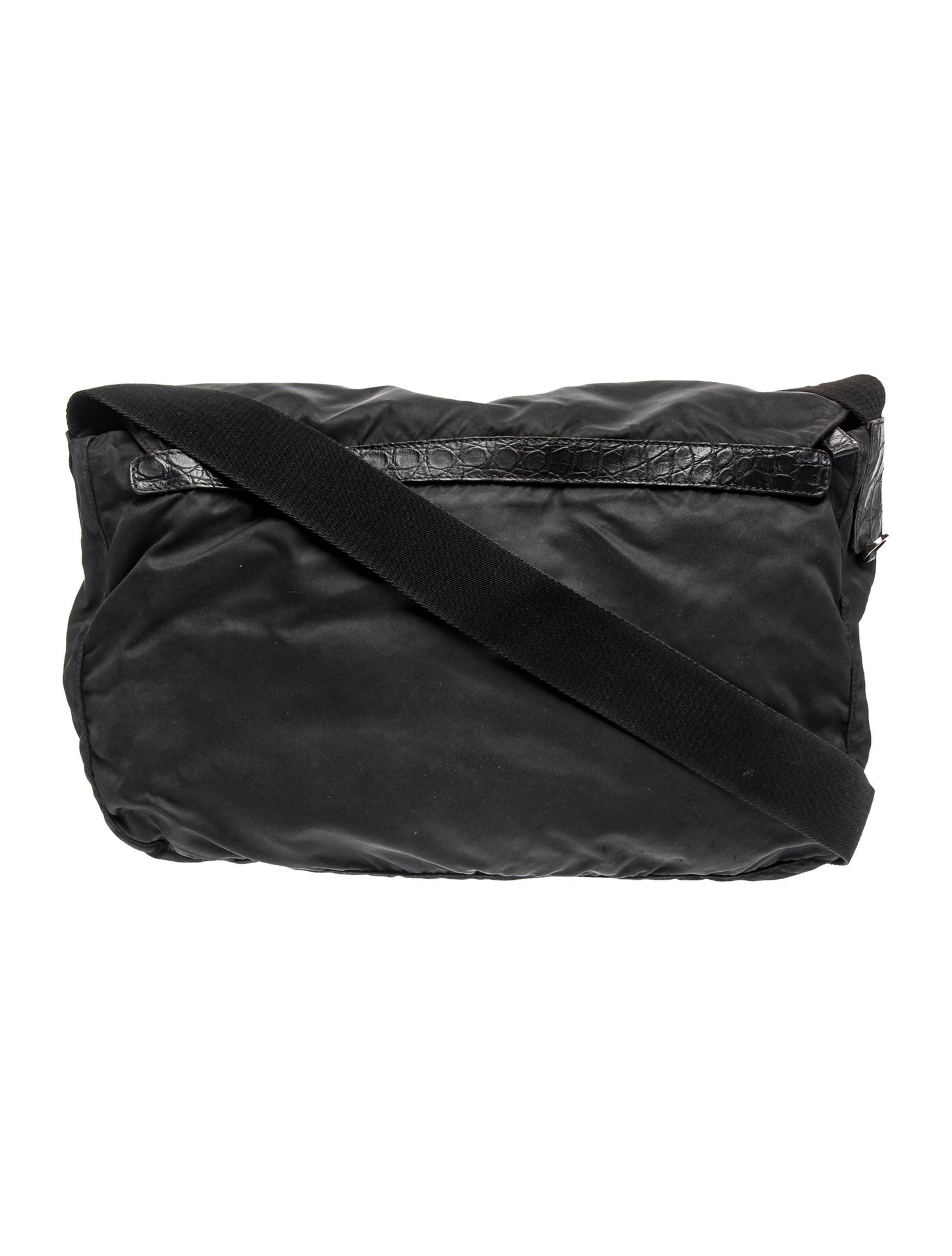 Prada Nylon Messenger Bag