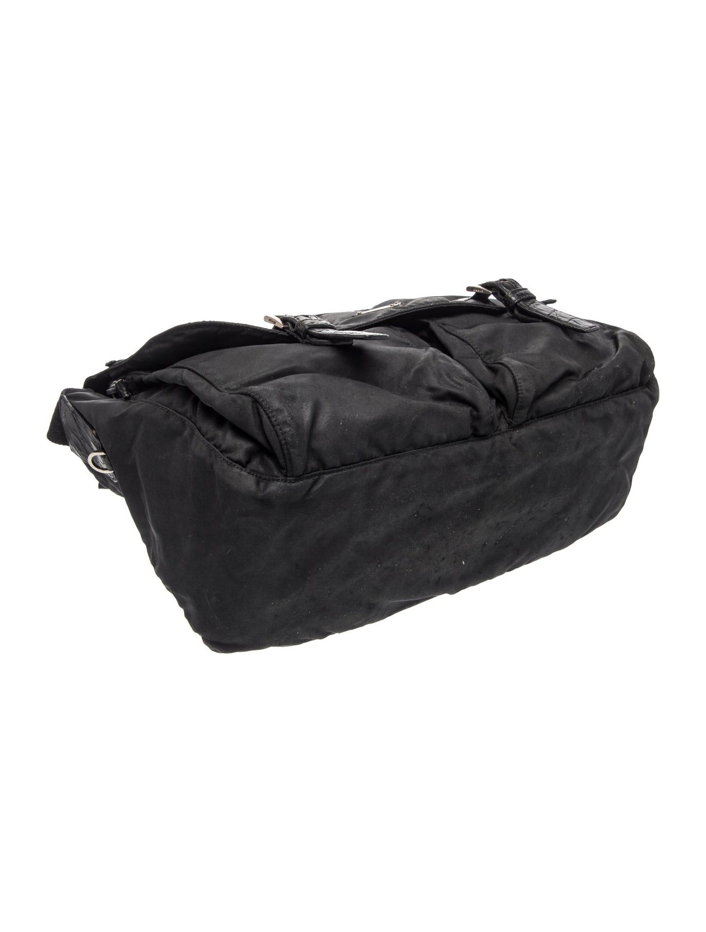 Prada Nylon Messenger Bag