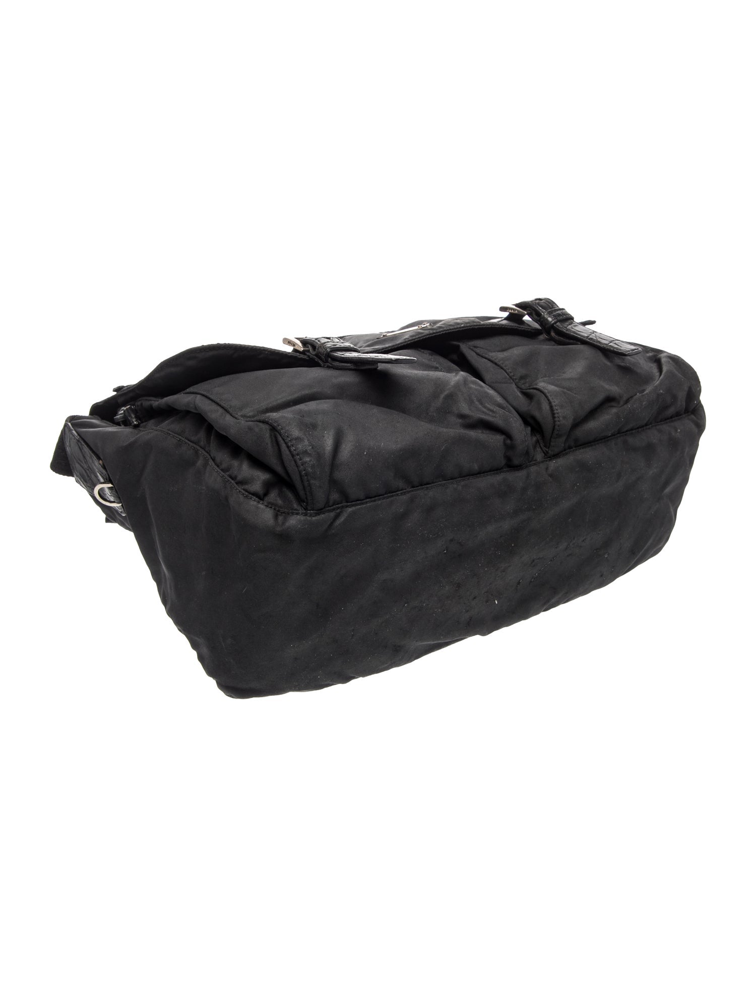 Prada Nylon Messenger Bag