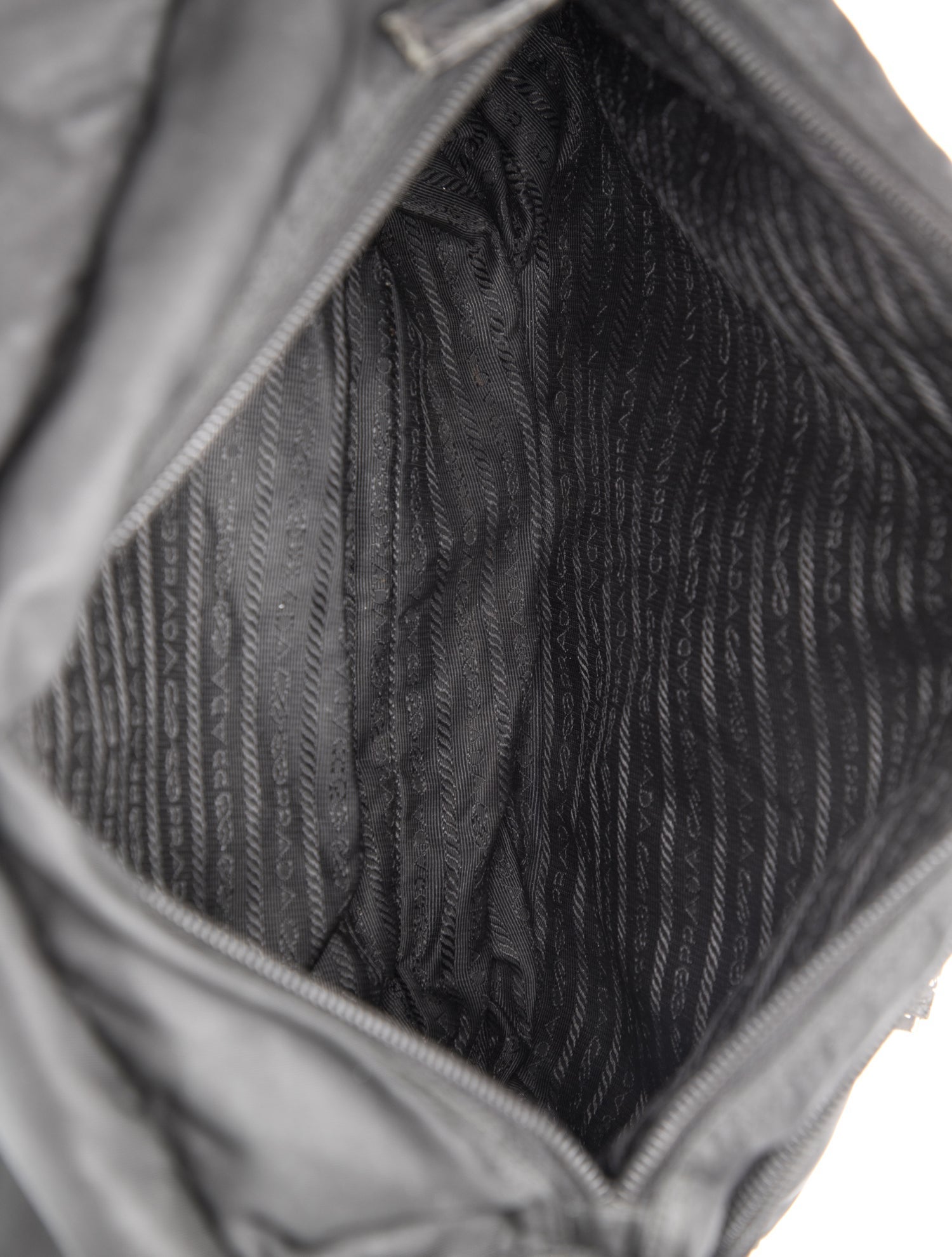 Prada Nylon Messenger Bag