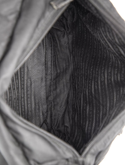 Prada Nylon Messenger Bag