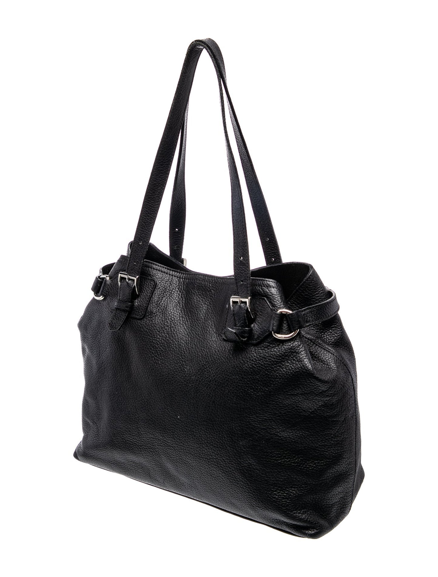 Prada Vitello Daino Leather Shoulder Bag