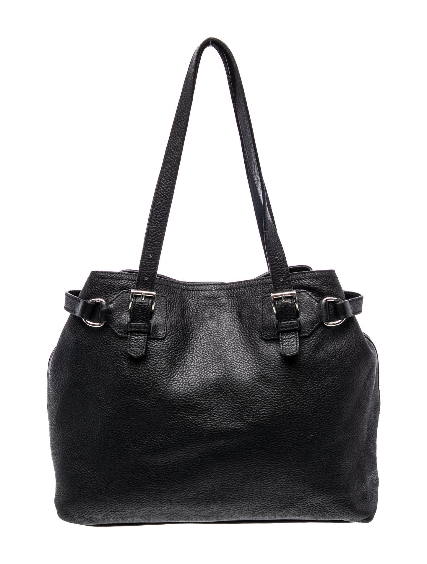 Prada Vitello Daino Leather Shoulder Bag