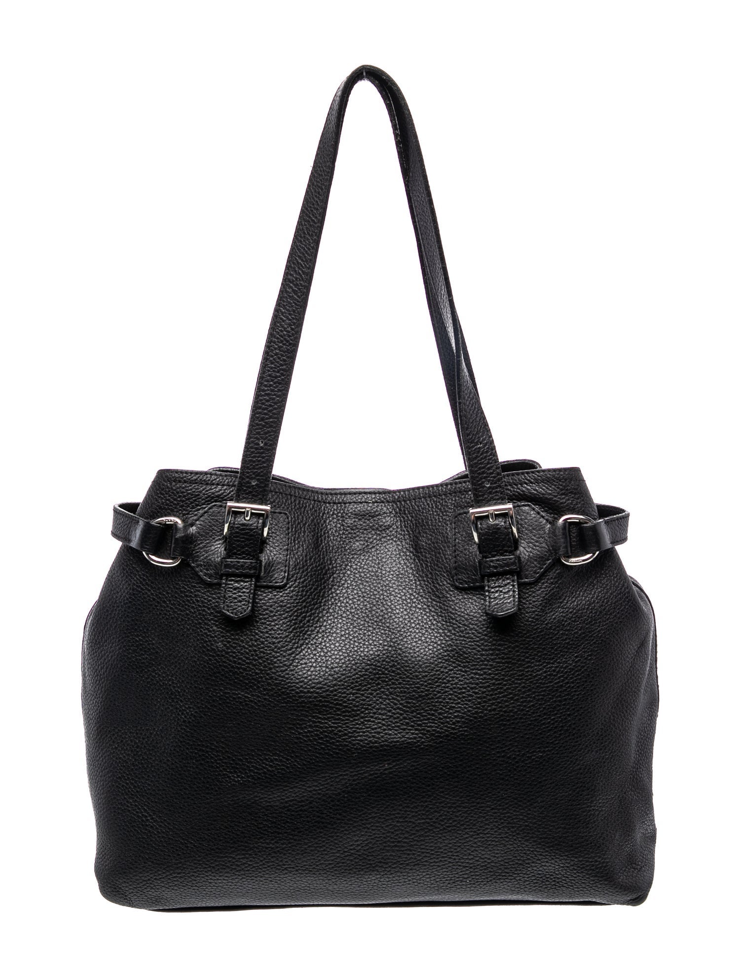 Prada Vitello Daino Leather Shoulder Bag