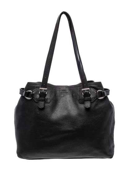 Prada Vitello Daino Leather Shoulder Bag