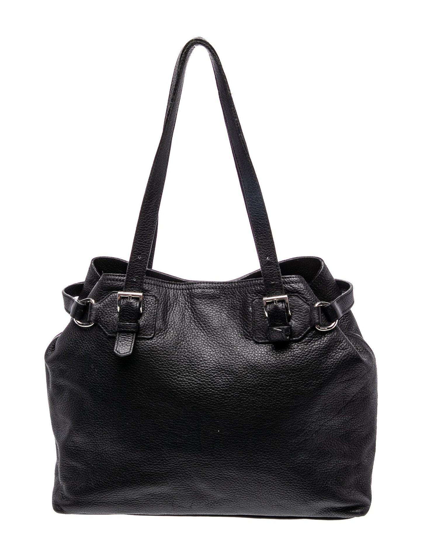 Prada Vitello Daino Leather Shoulder Bag