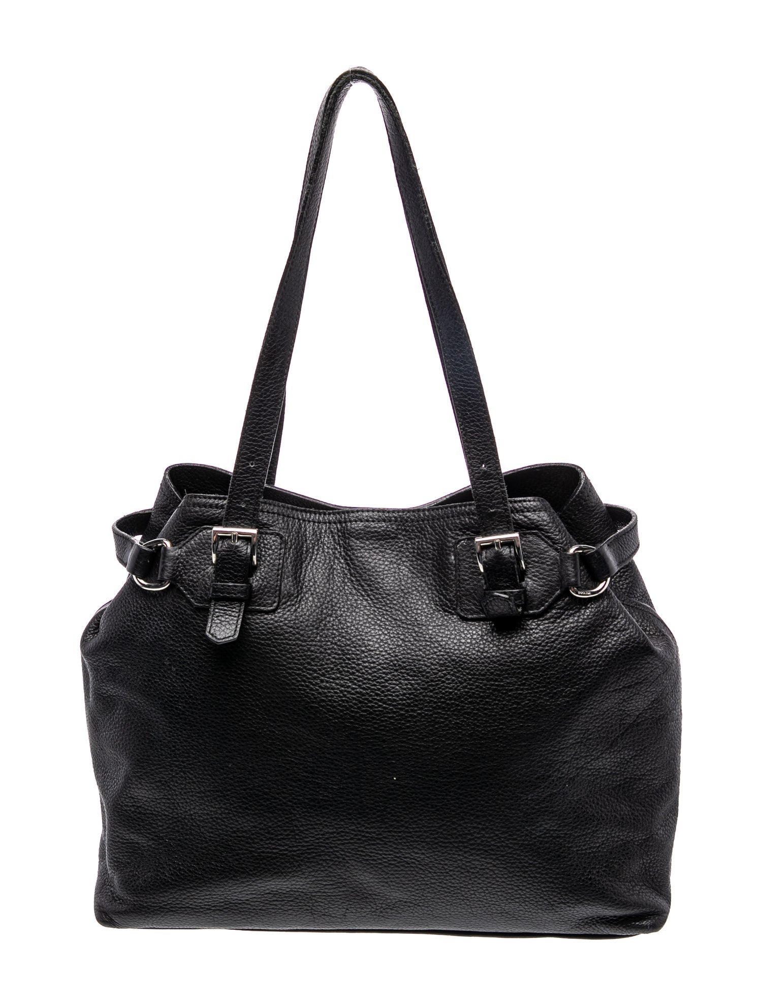Prada Vitello Daino Leather Shoulder Bag