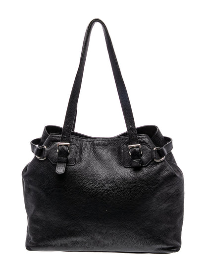 Prada Vitello Daino Leather Shoulder Bag