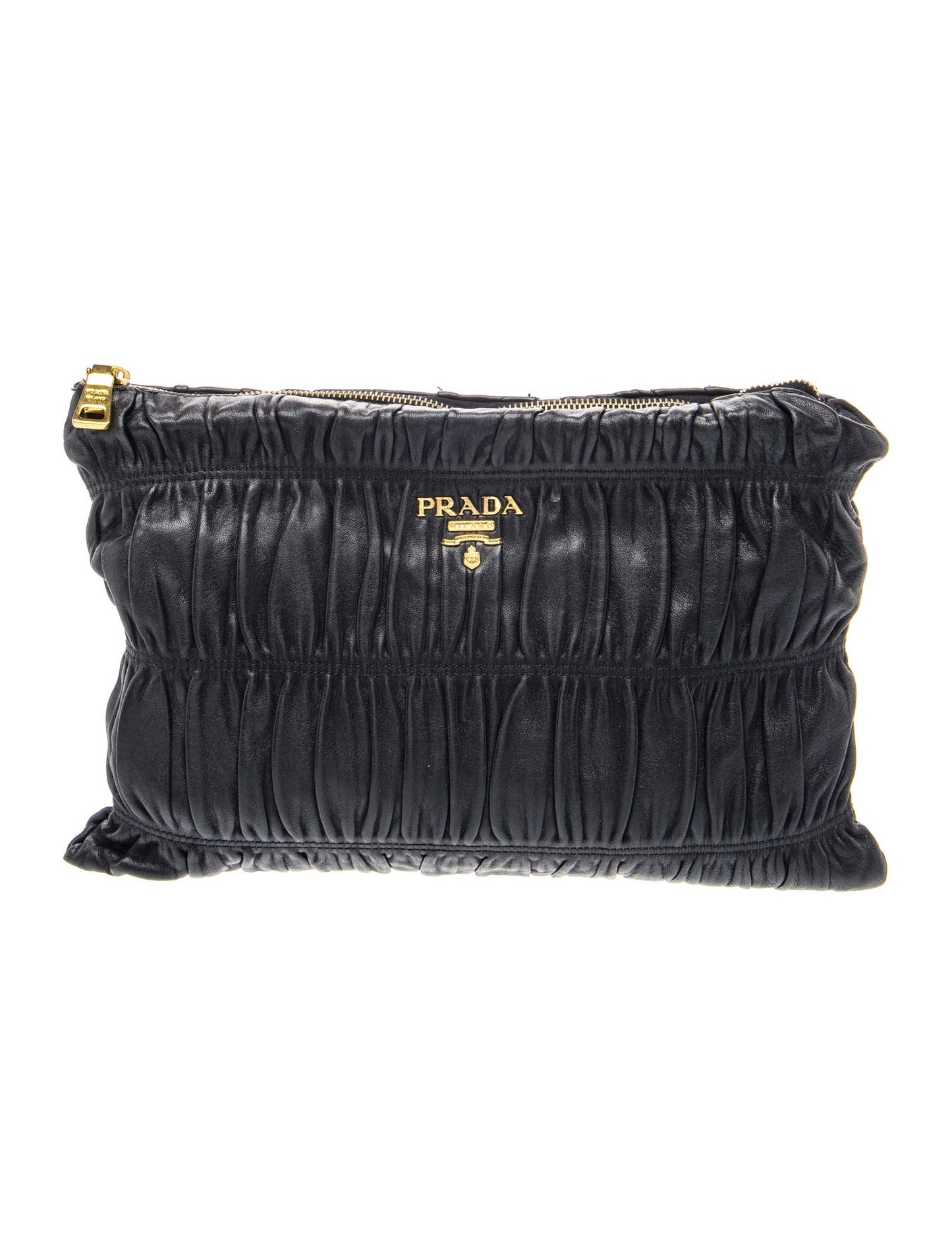Prada Signature Clutch