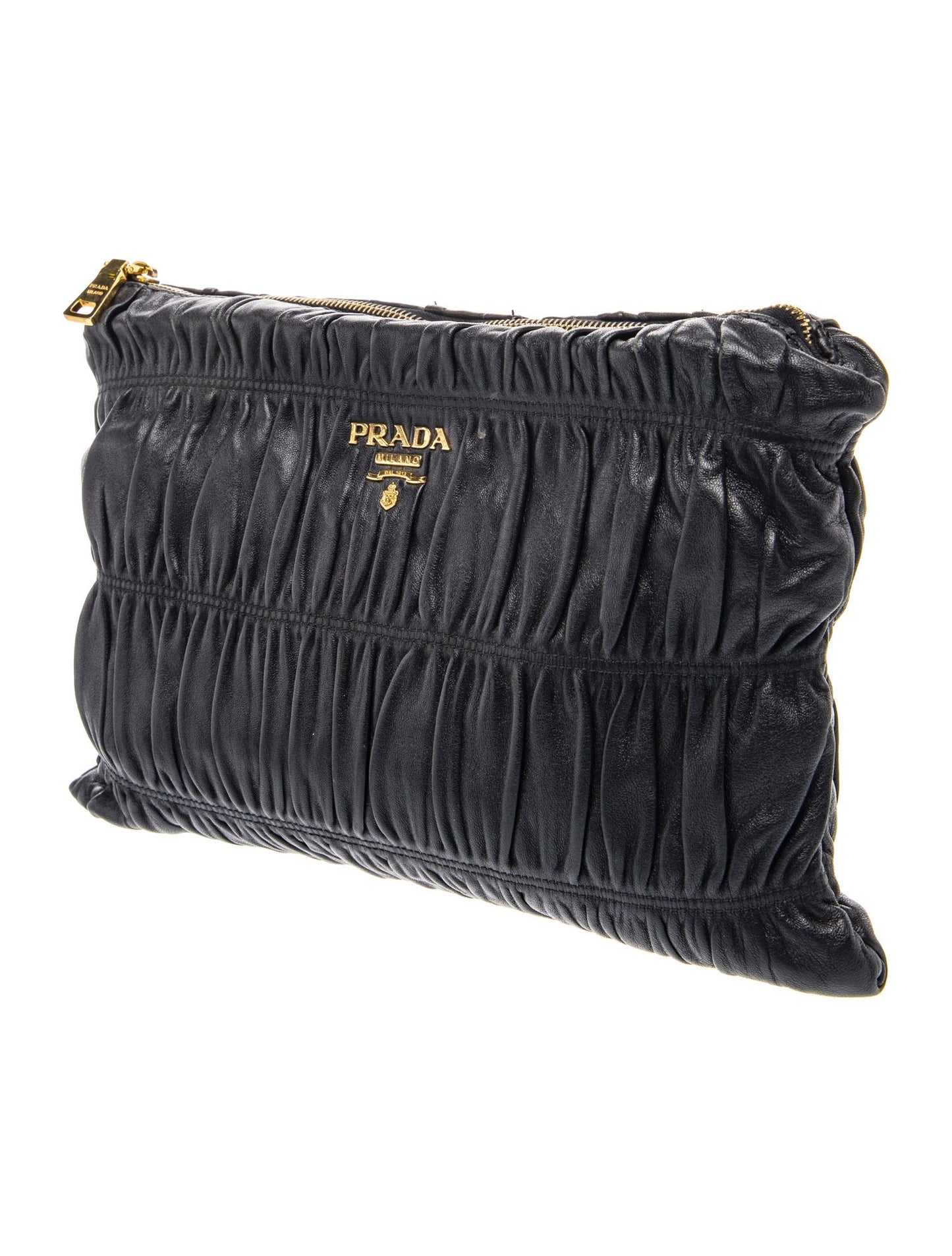 Prada Signature Clutch