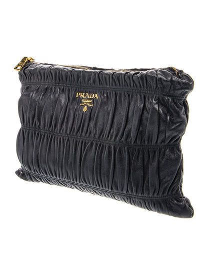 Prada Signature Clutch