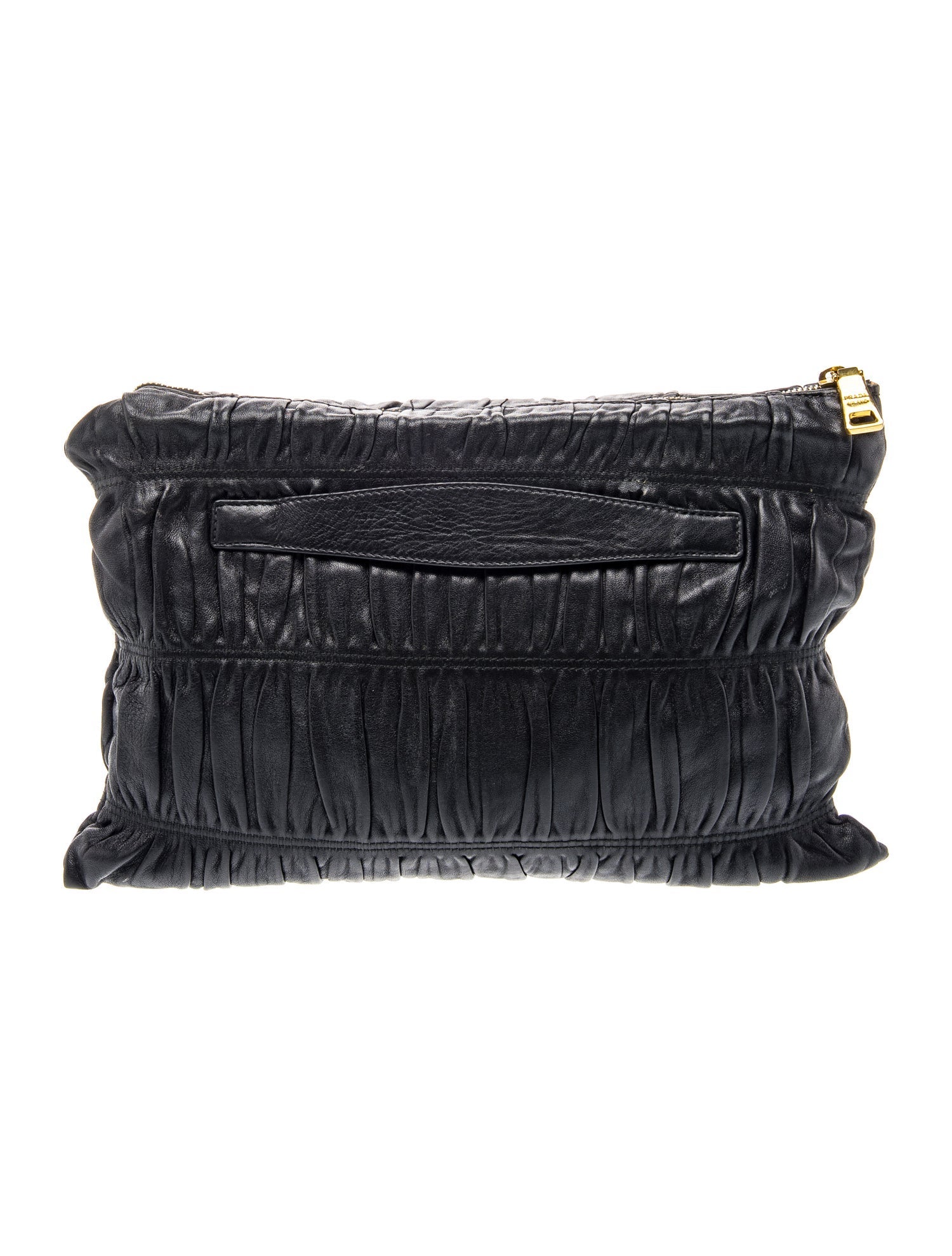 Prada Signature Clutch