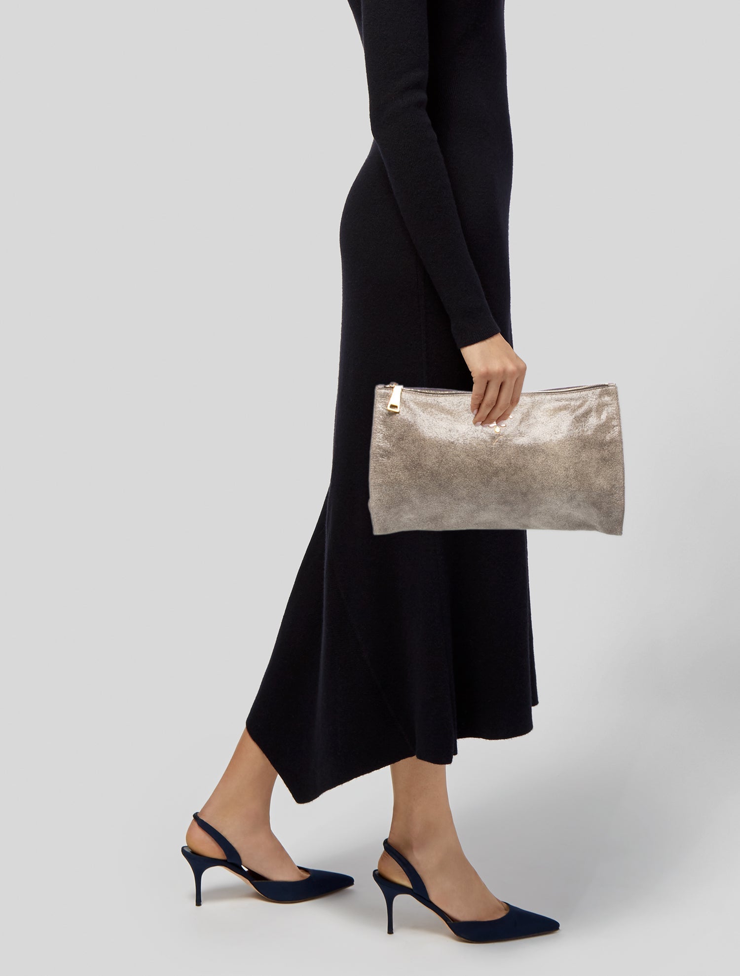 Prada Leather Clutch