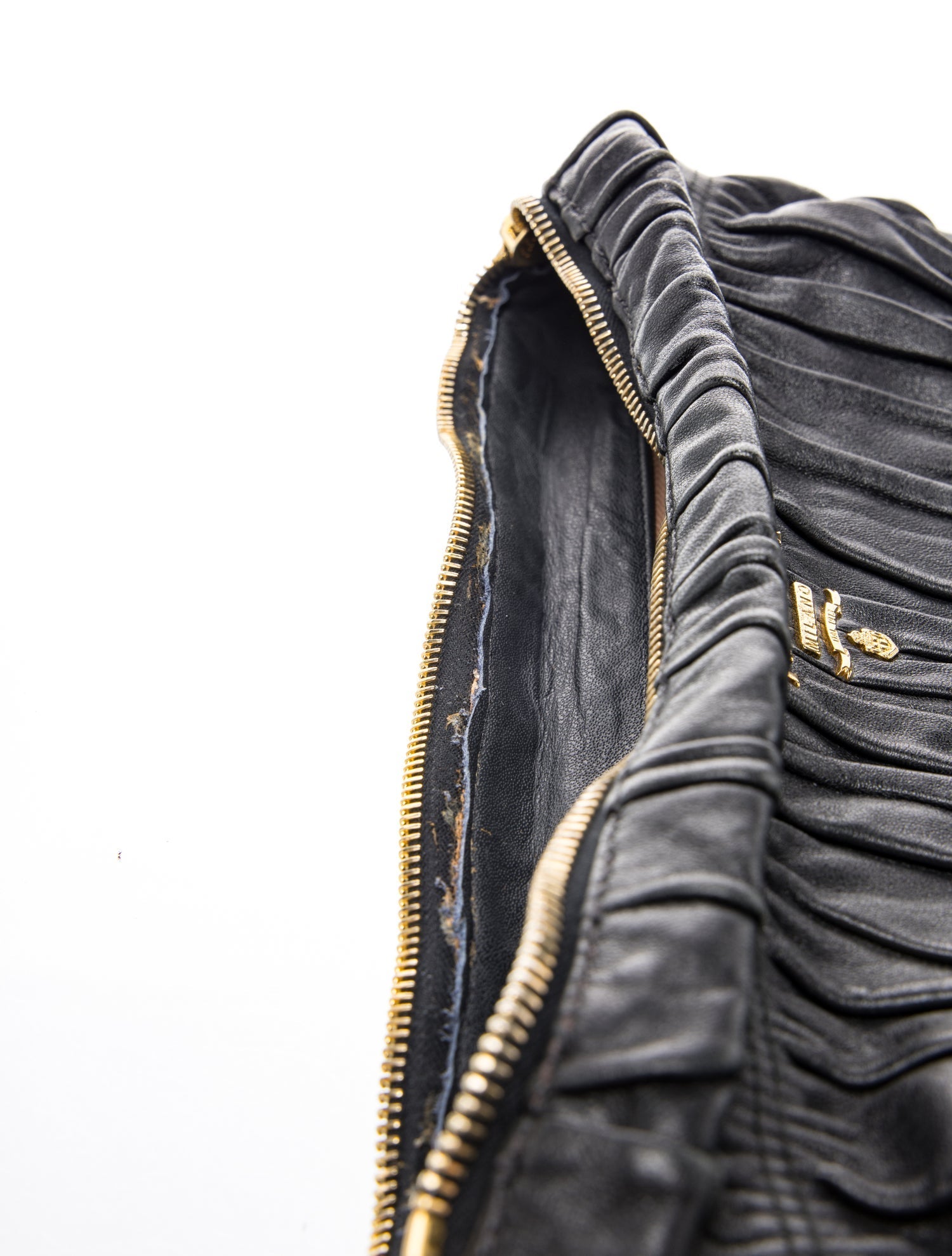 Prada Signature Clutch