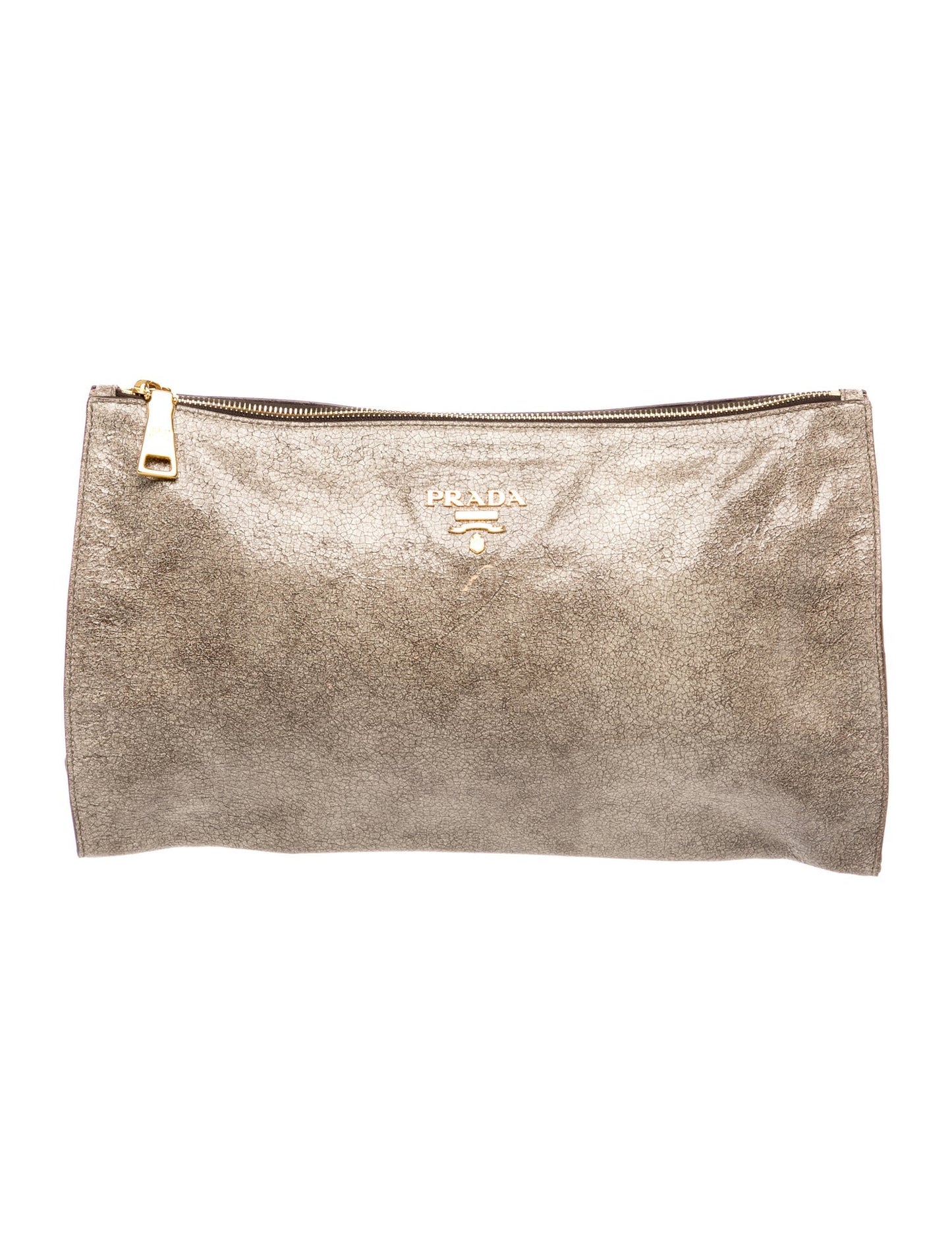 Prada Leather Clutch