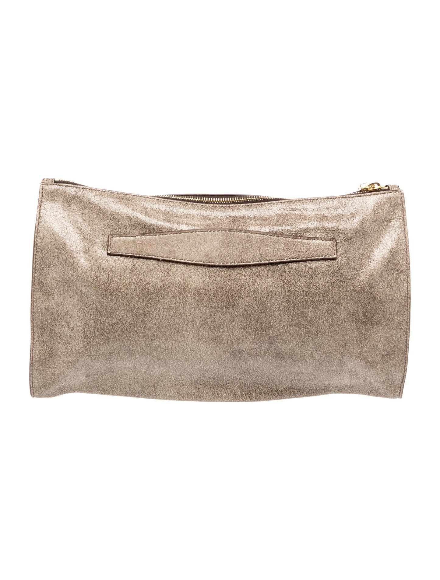 Prada Leather Clutch