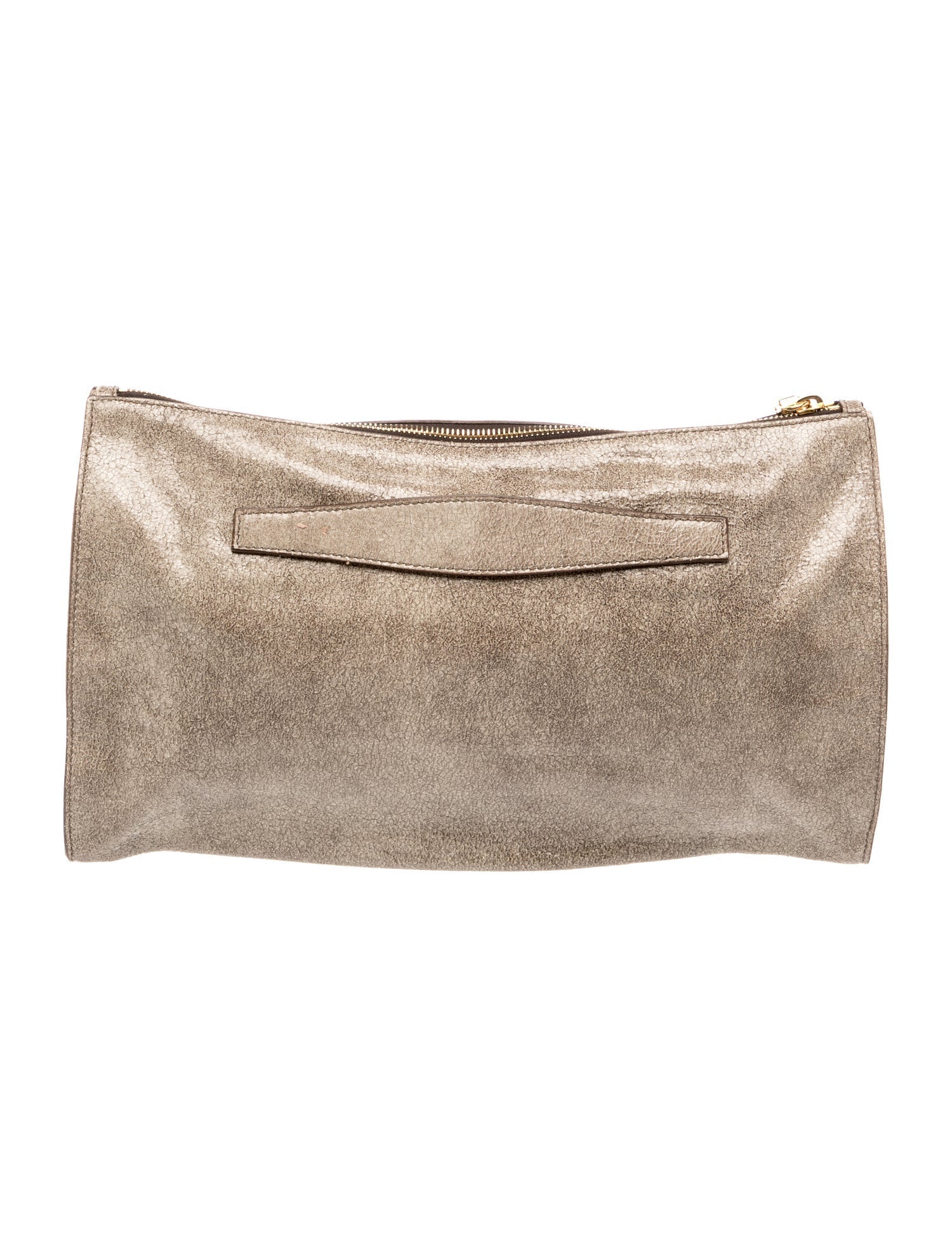 Prada Leather Clutch