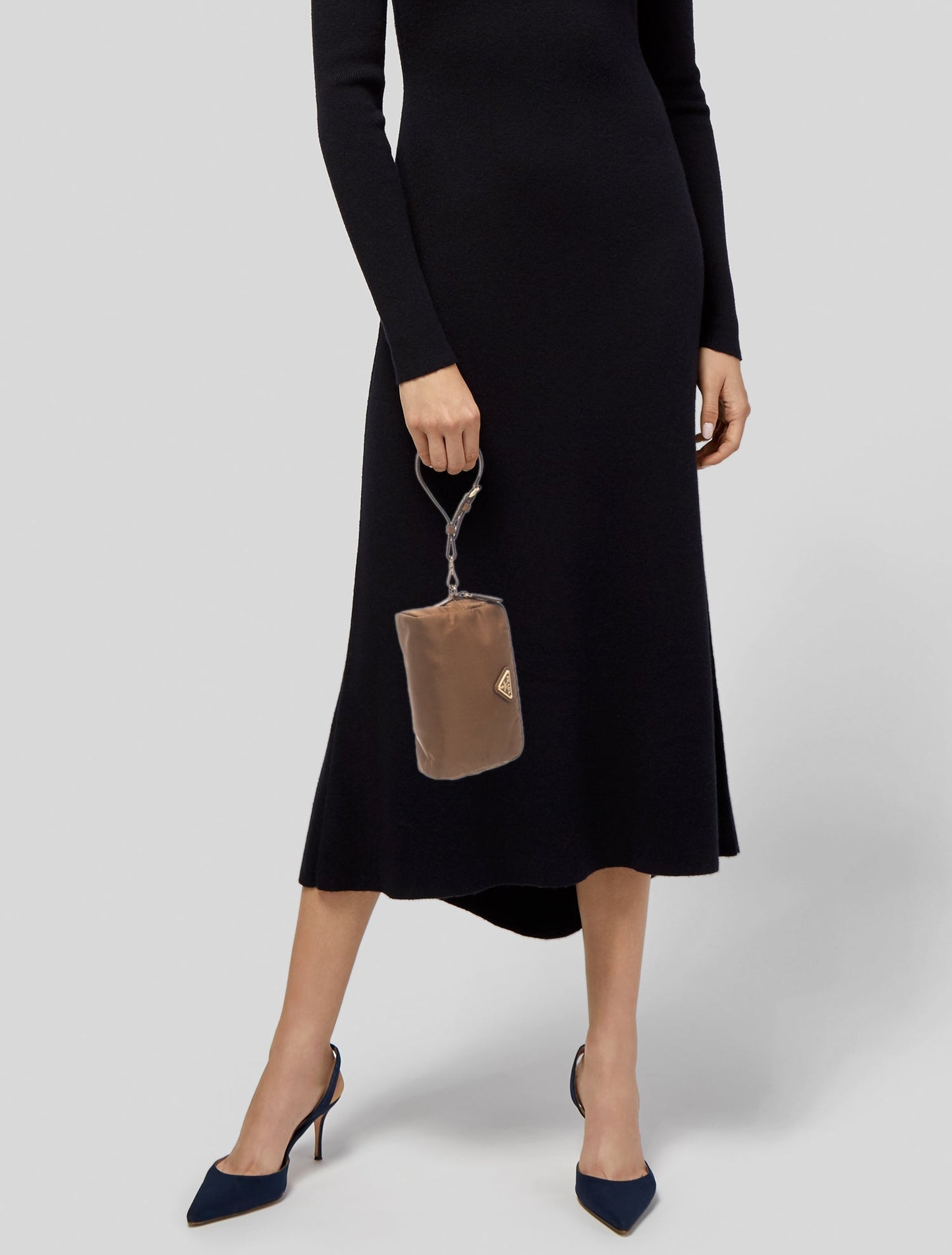 Prada Saffiano Leather Crossbody Bag