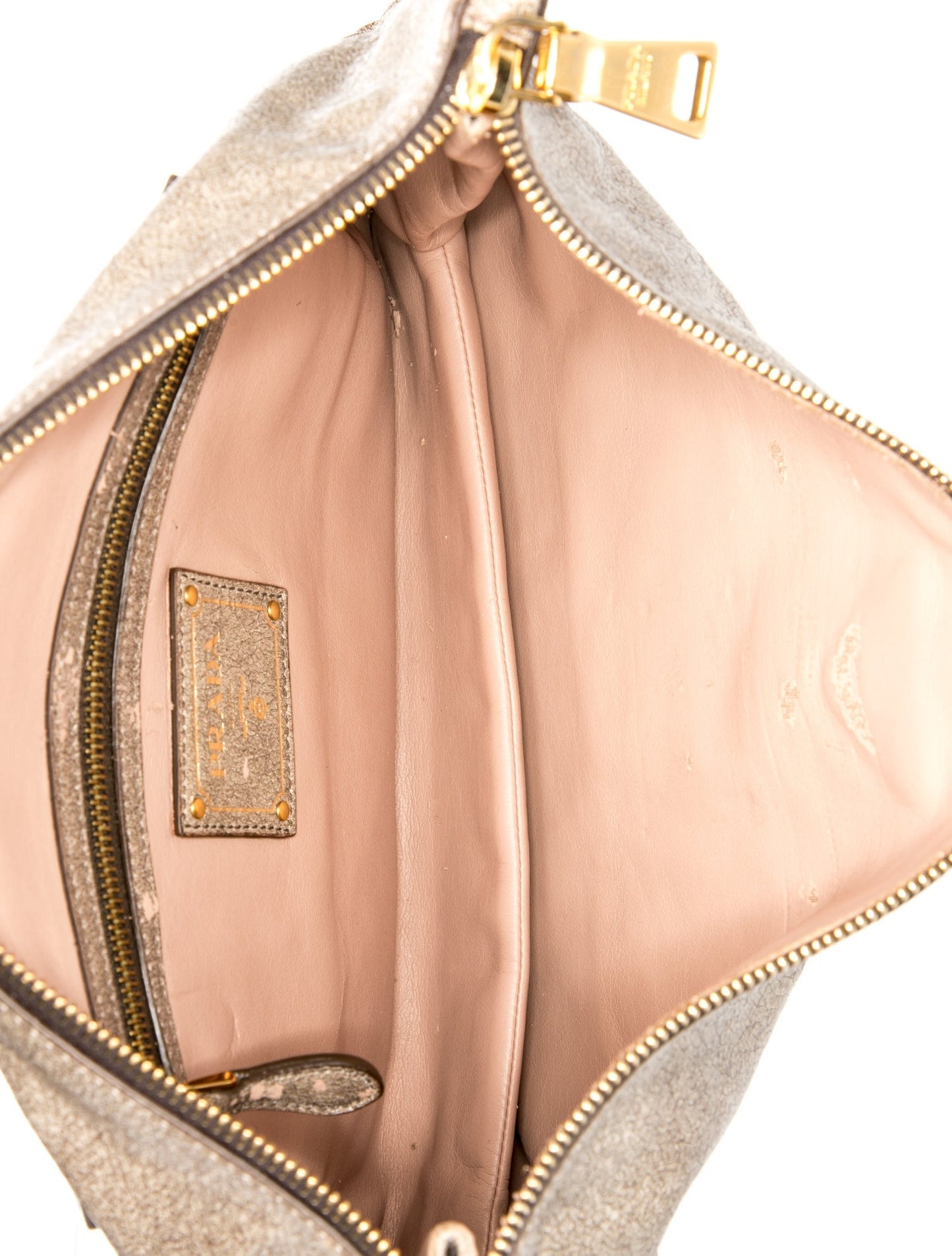Prada Leather Clutch