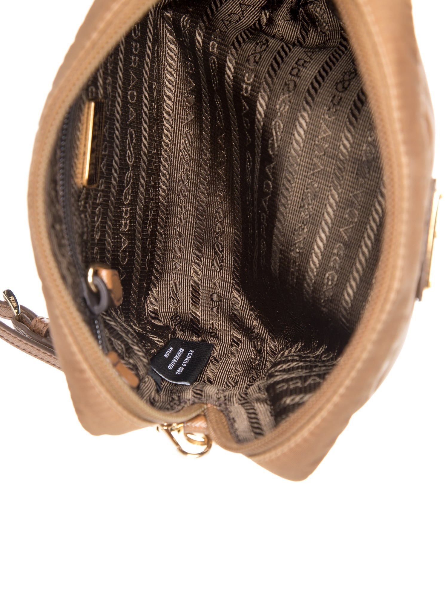 Prada Saffiano Leather Crossbody Bag