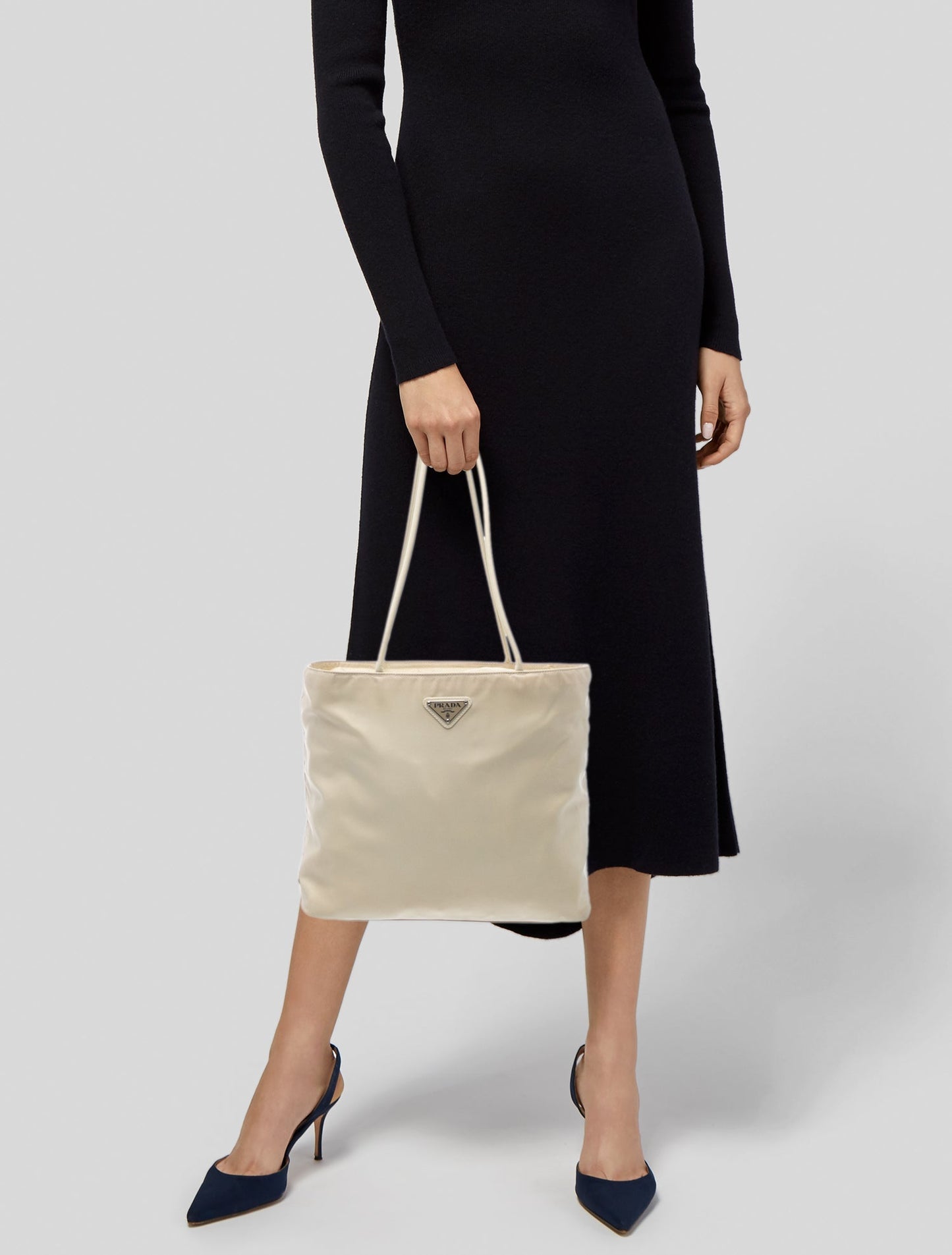 Prada Tessuto Nylon Tote