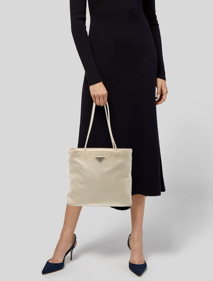 Prada Tessuto Nylon Tote