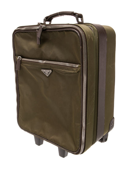 Prada Tessuto Nylon Suitcase