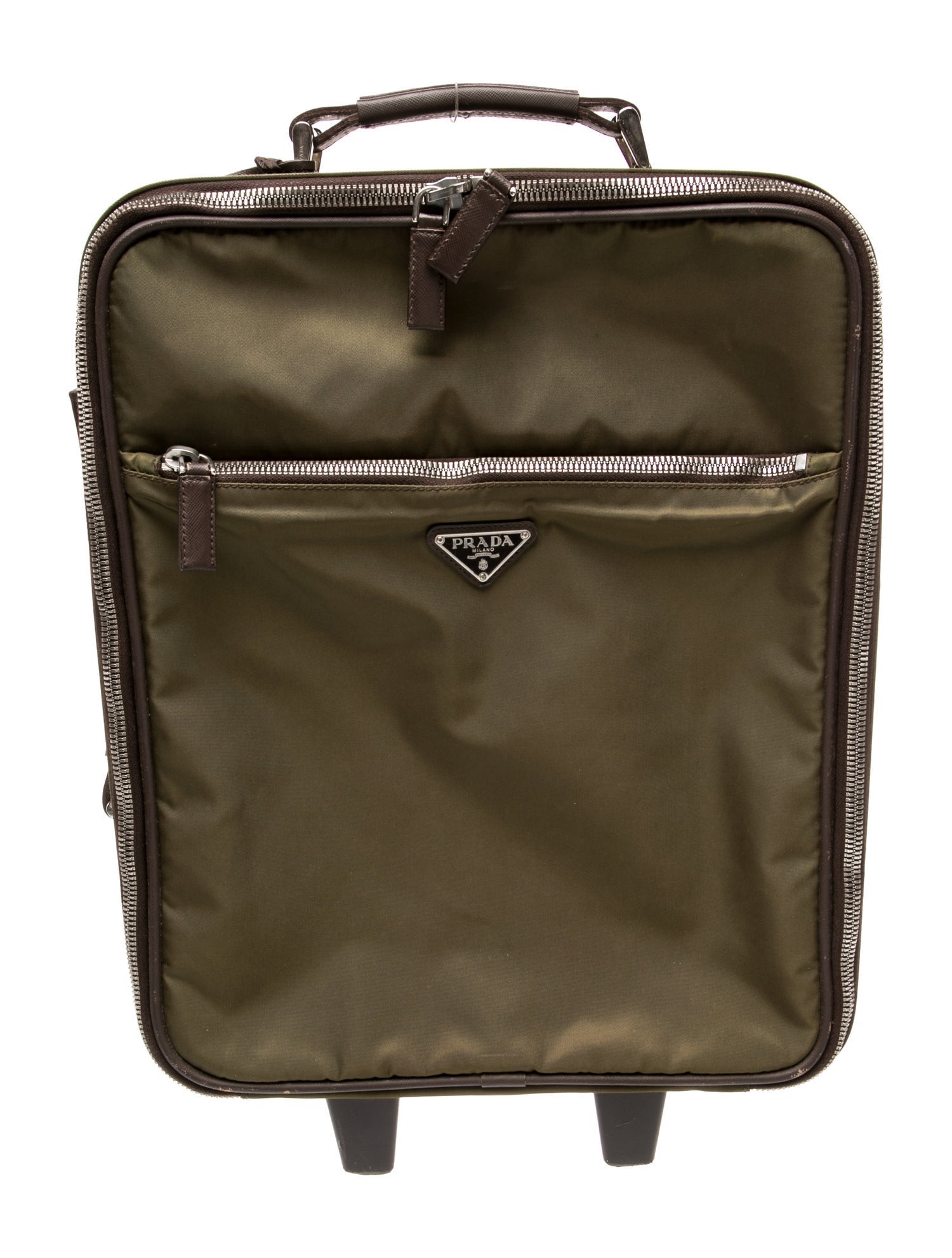 Prada Tessuto Nylon Suitcase