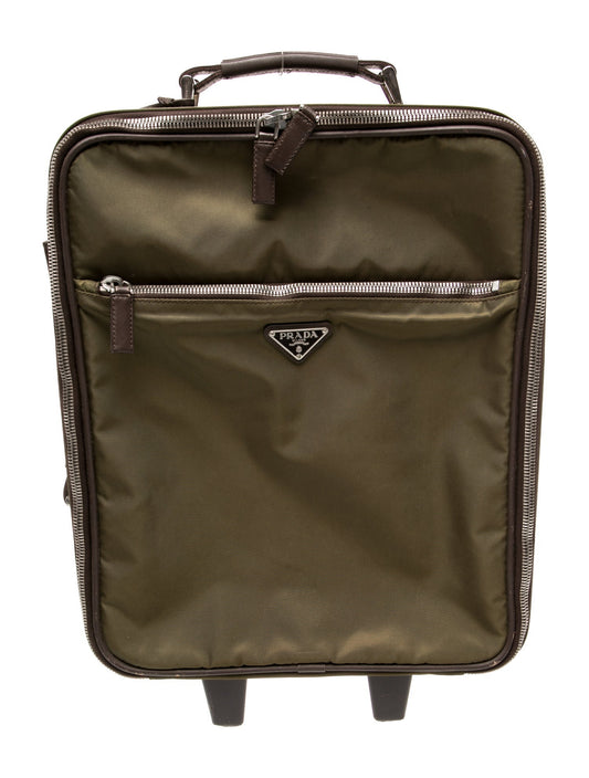 Prada Tessuto Nylon Suitcase