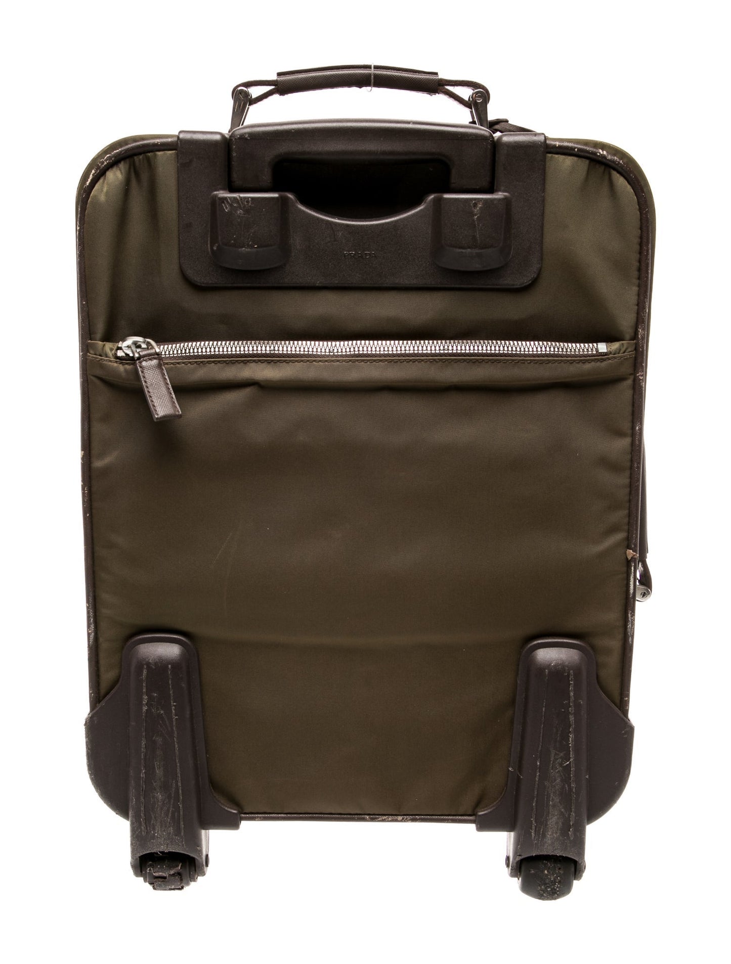 Prada Tessuto Nylon Suitcase