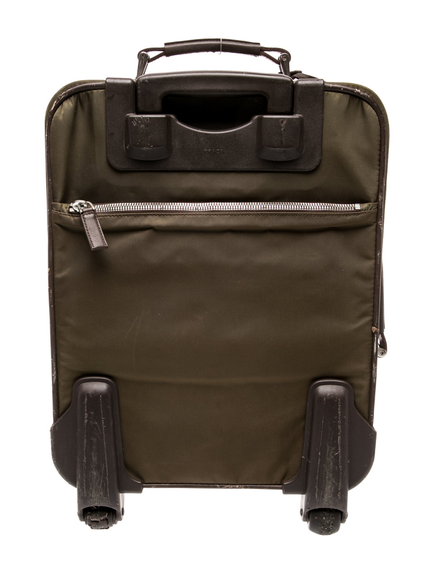 Prada Tessuto Nylon Suitcase