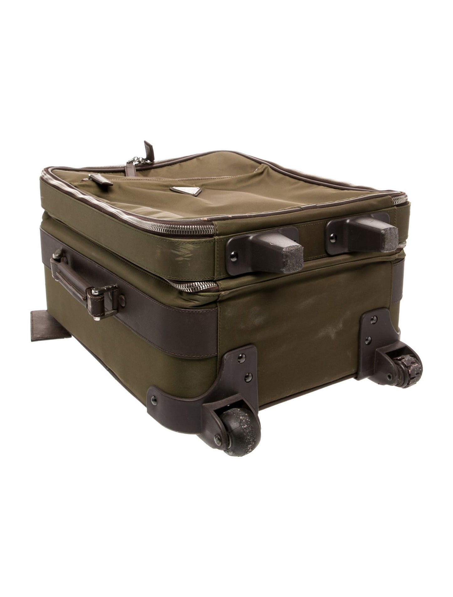 Prada Tessuto Nylon Suitcase