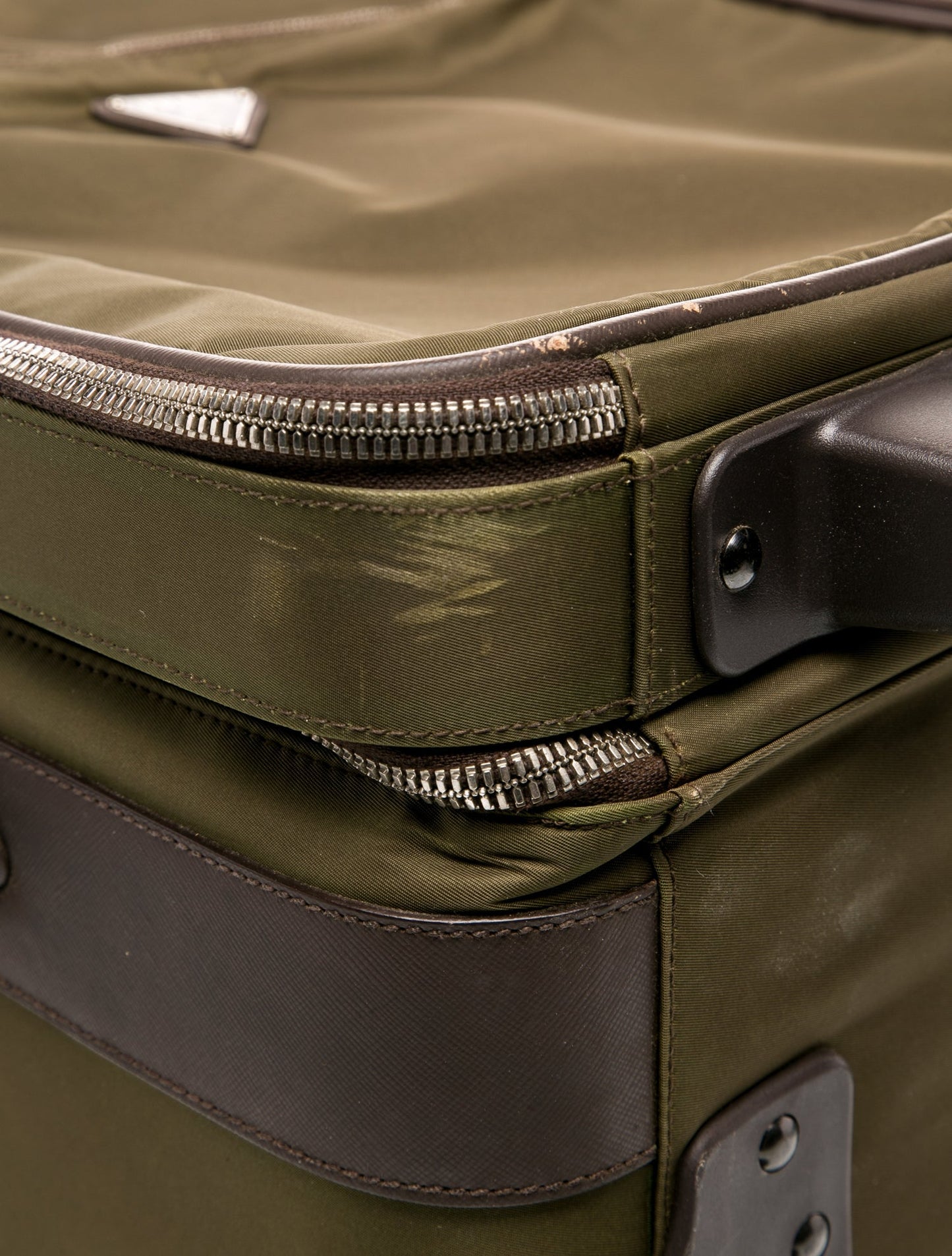 Prada Tessuto Nylon Suitcase
