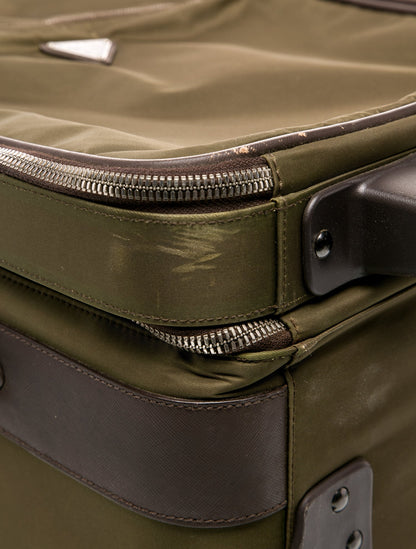 Prada Tessuto Nylon Suitcase