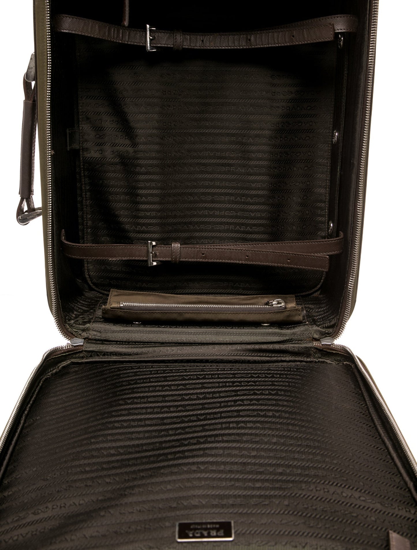 Prada Tessuto Nylon Suitcase