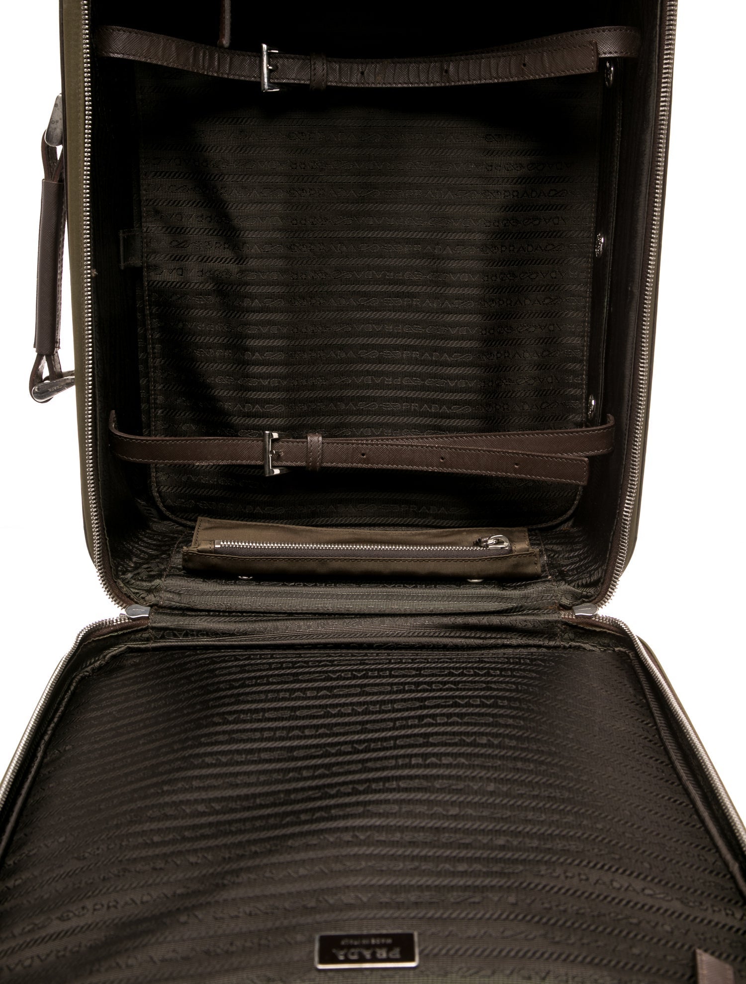 Prada Tessuto Nylon Suitcase
