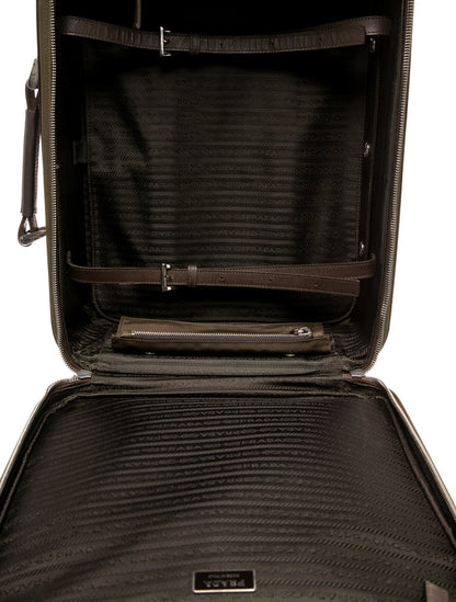 Prada Tessuto Nylon Suitcase