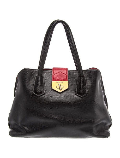 Prada Signature Turn-Lock Bag