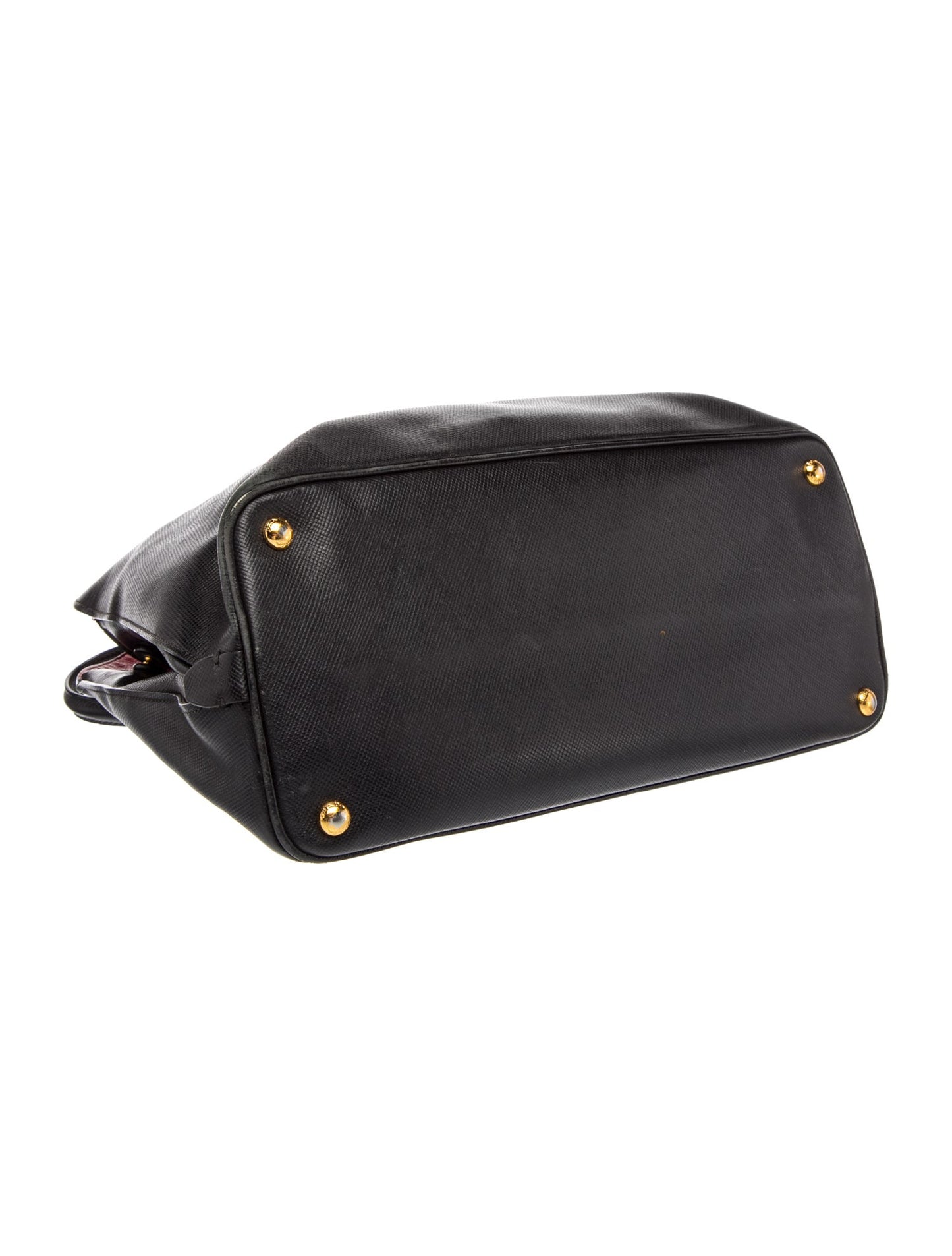 Prada Signature Turn-Lock Bag