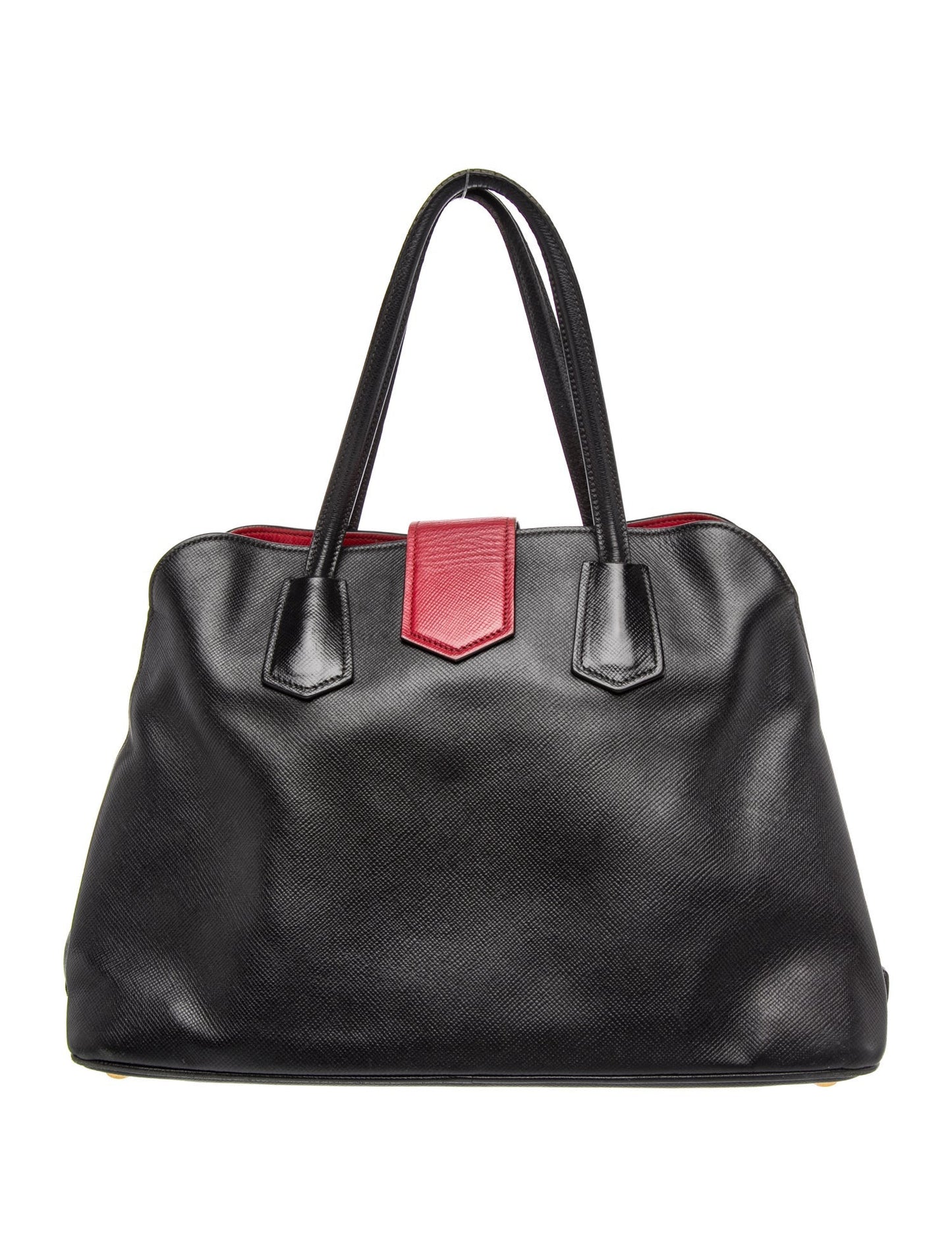 Prada Signature Turn-Lock Bag