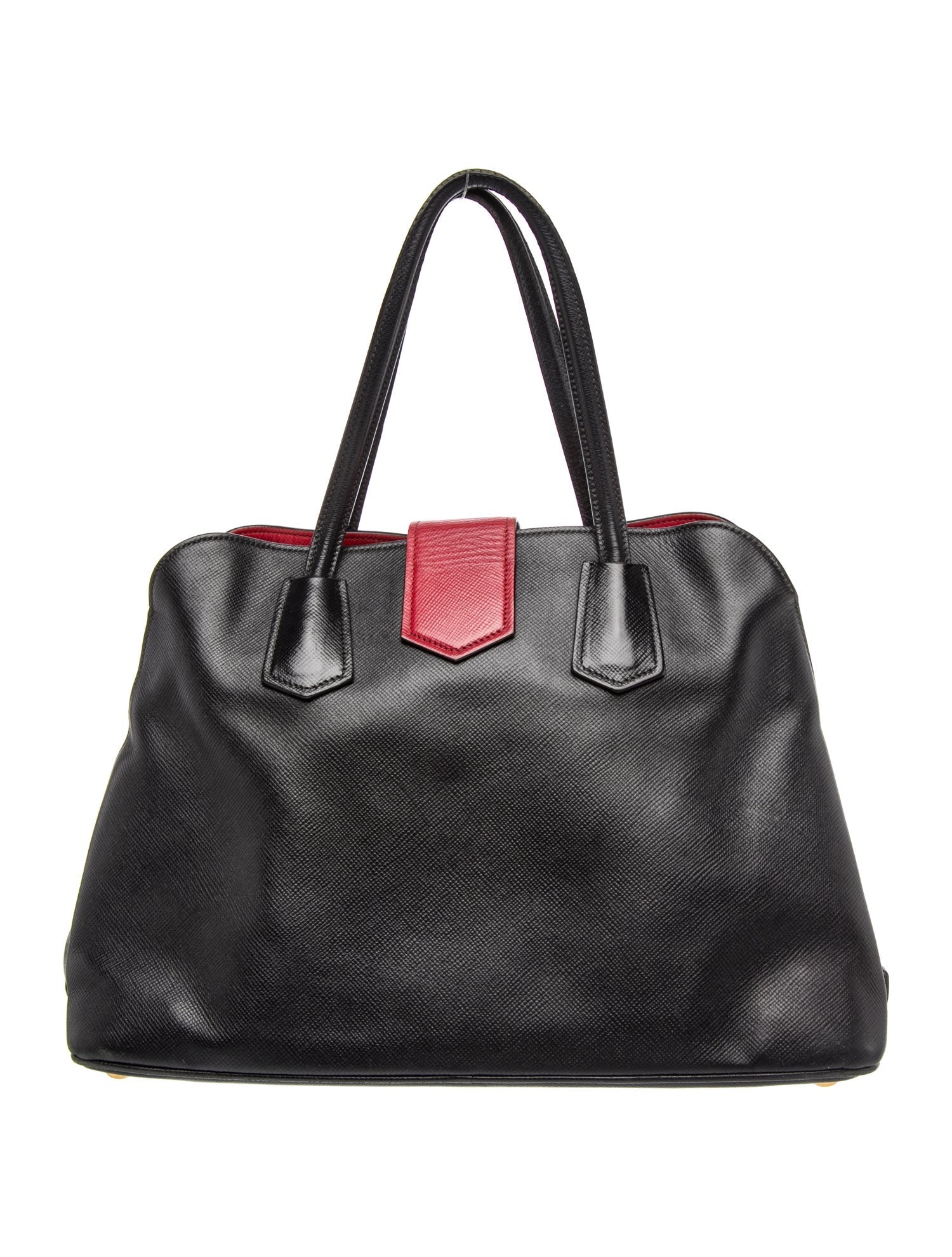 Prada Signature Turn-Lock Bag
