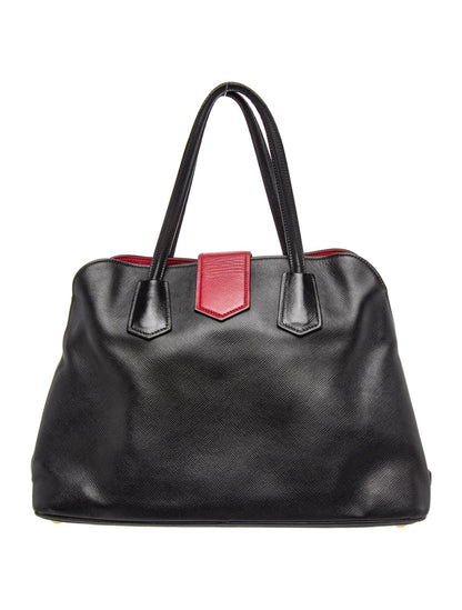 Prada Signature Turn-Lock Bag