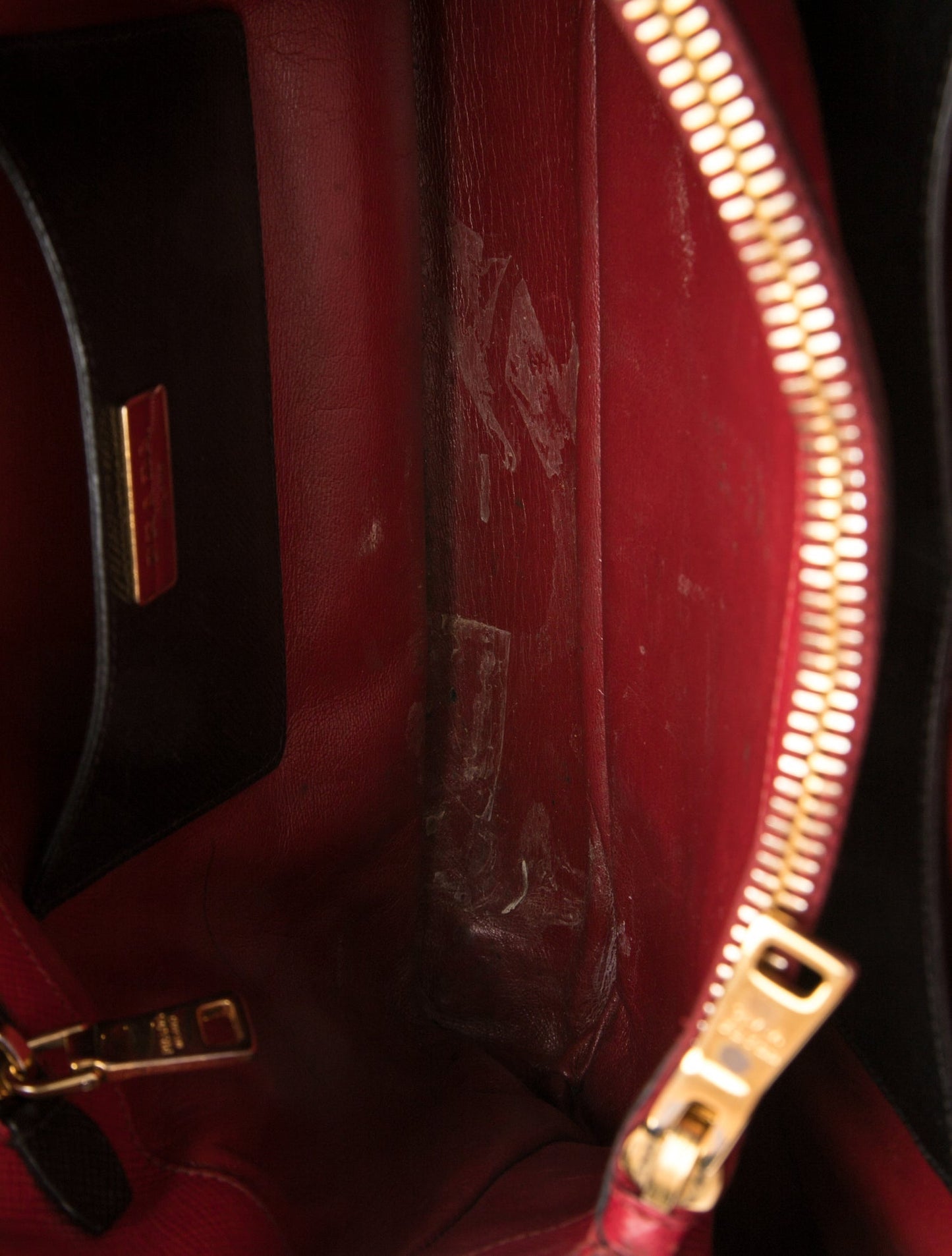 Prada Signature Turn-Lock Bag