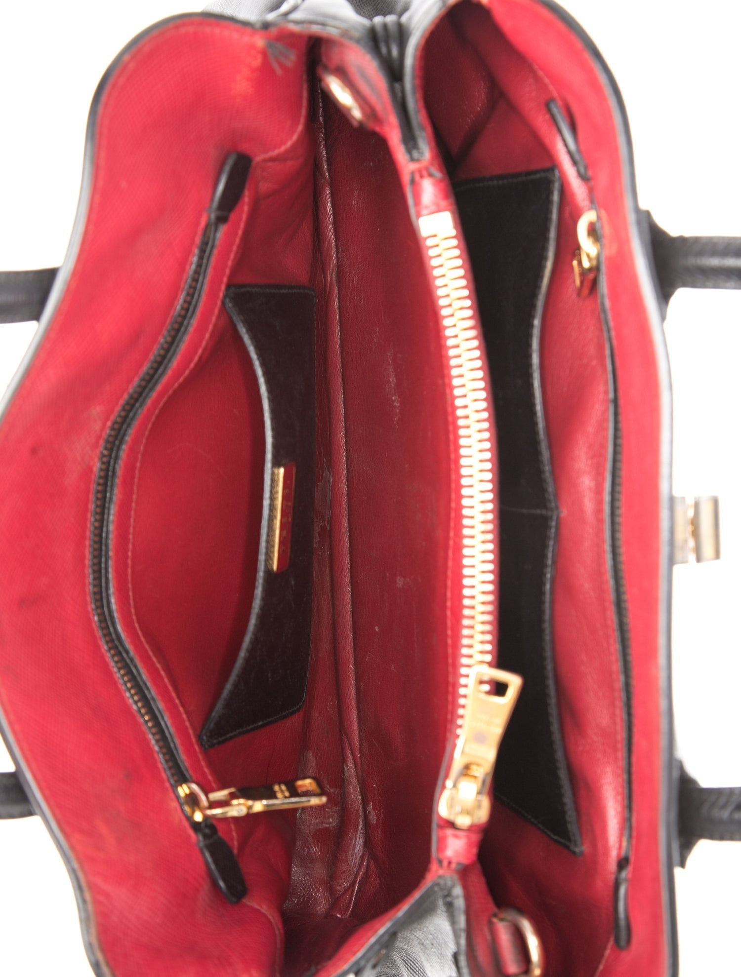 Prada Signature Turn-Lock Bag