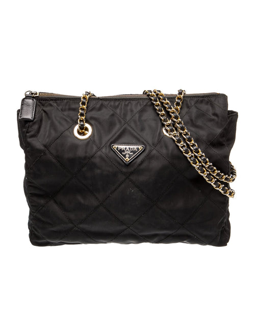 Prada Saffiano Leather Impunture Vintage