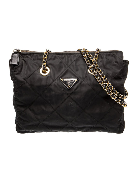 Prada Saffiano Leather Impunture Vintage