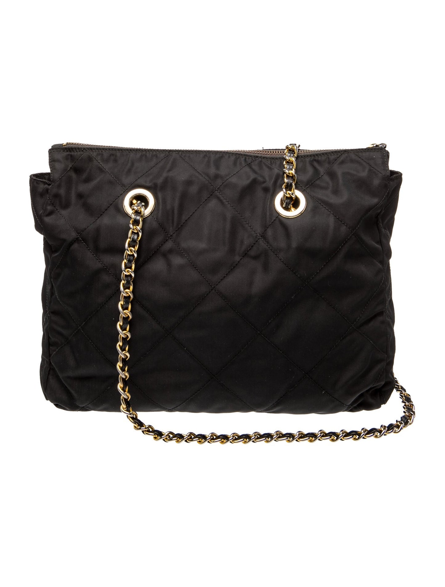 Prada Saffiano Leather Impunture Vintage